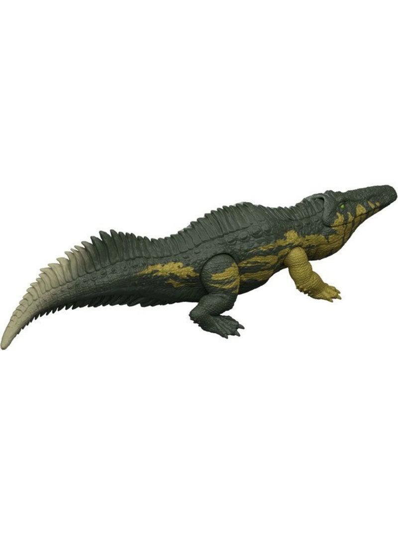 Figurine stomatosuchus sonore et lumineuse - jurassic world jurassic world Vert - Kiabi