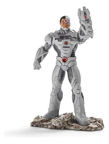 Figurine Super-Héros : Cyborg - Kiabi