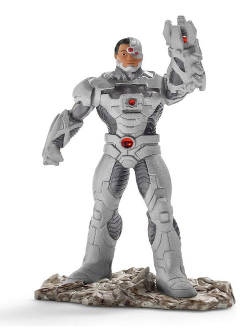 Figurine Super-Héros : Cyborg - Kiabi