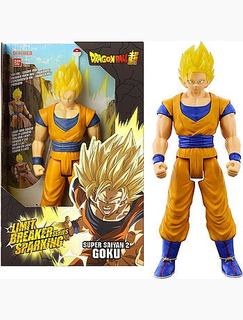 Figurine Super Saiyan 2 Goku - Bandai
