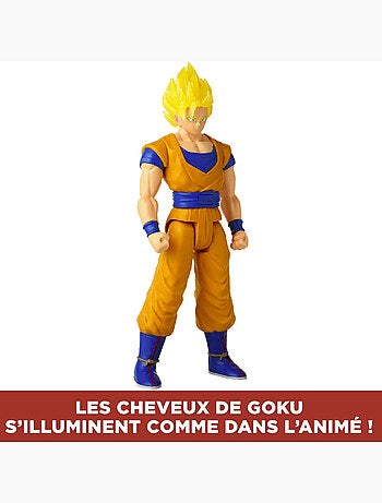 Figurine Super Saiyan 2 Goku - Bandai