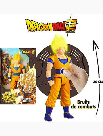Figurine Super Saiyan 2 Goku - Bandai