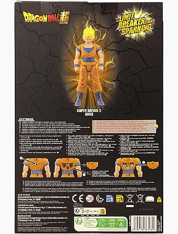 Figurine Super Saiyan 2 Goku - Bandai