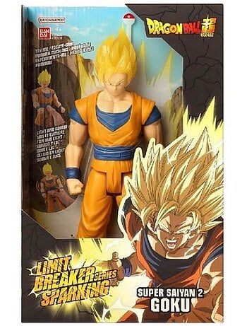 Figurine Super Saiyan 2 Goku - Bandai