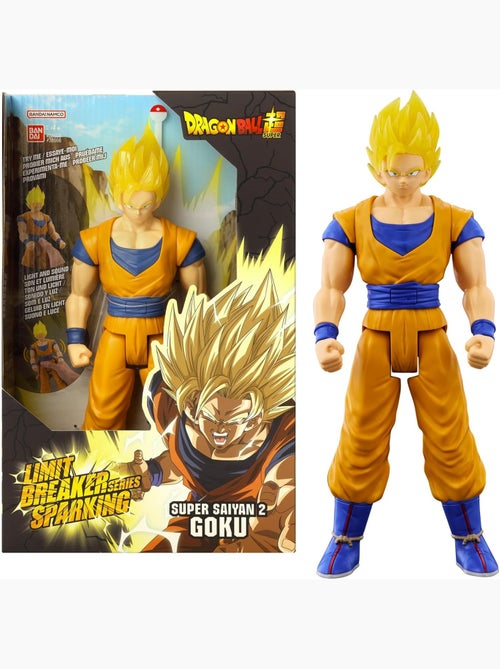 Figurine Super Saiyan 2 Goku - Bandai - Kiabi