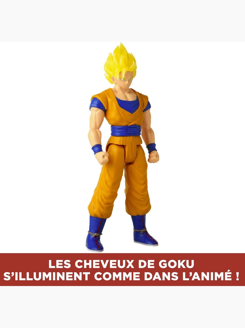 Figurine Super Saiyan 2 Goku - Bandai Multicolore - Kiabi