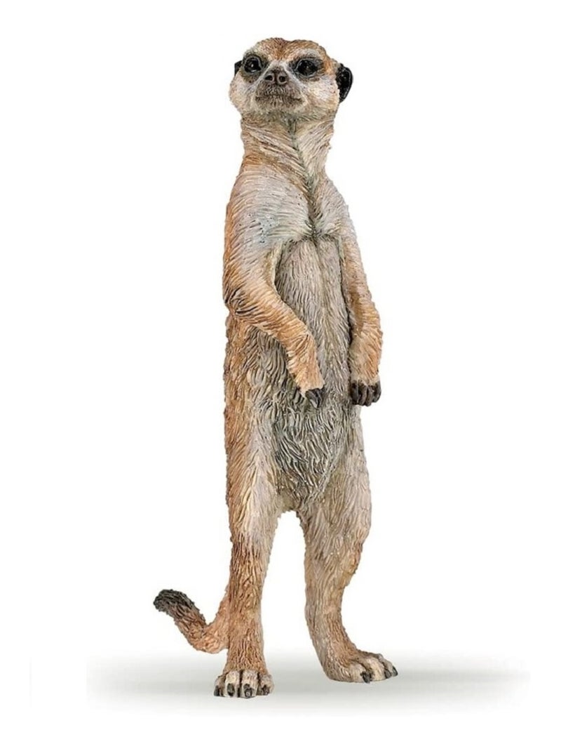 Figurine Suricate debout Marron - Kiabi