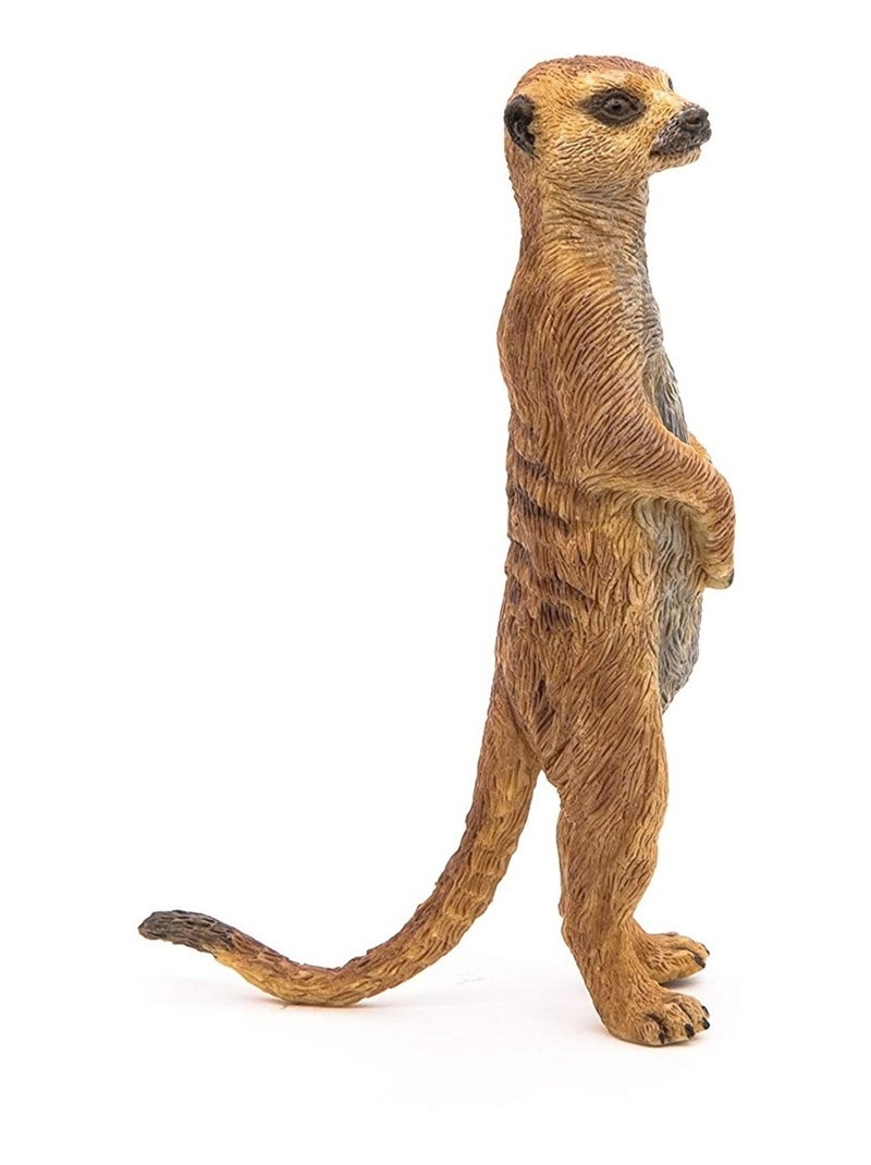 Figurine Suricate debout Marron - Kiabi