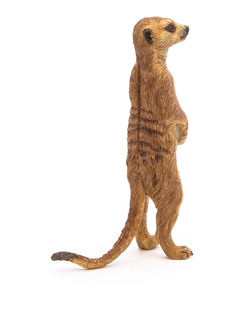 Figurine Suricate debout Marron - Kiabi