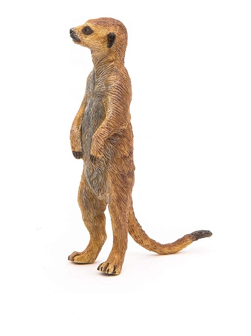 Figurine Suricate debout Marron - Kiabi