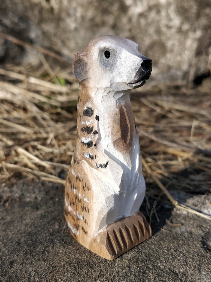 Figurine Suricate Gris - Kiabi