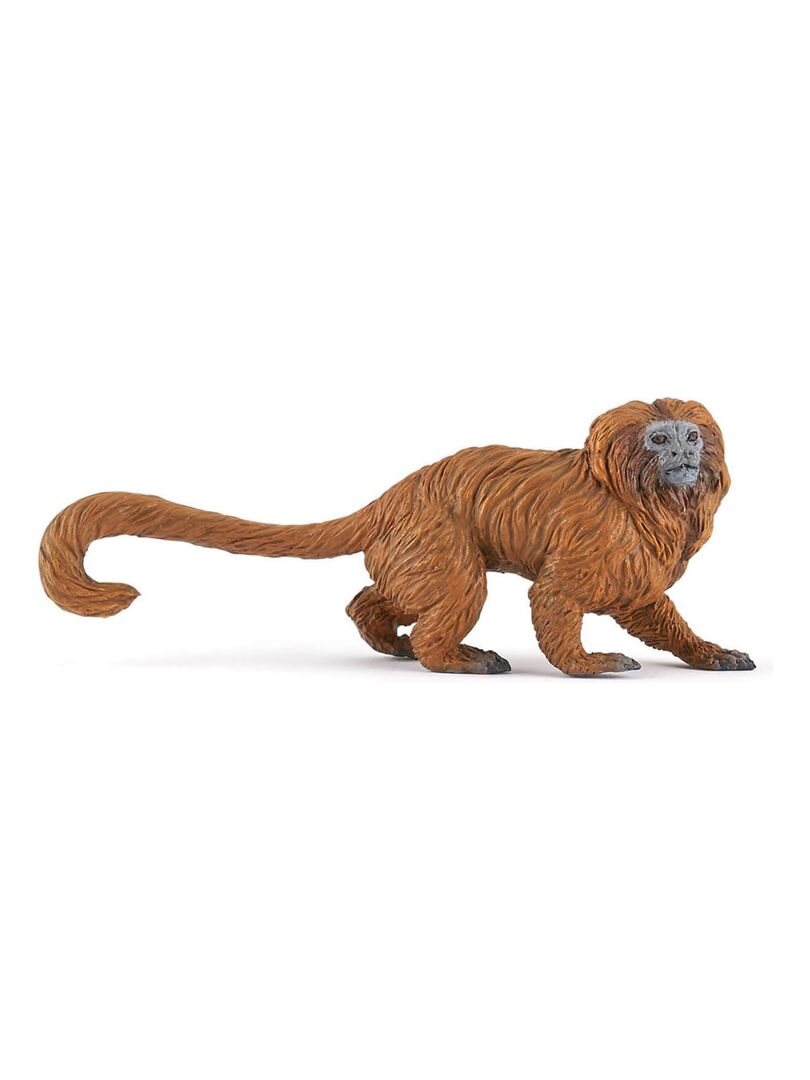 Figurine tamarin lion doré N/A - Kiabi