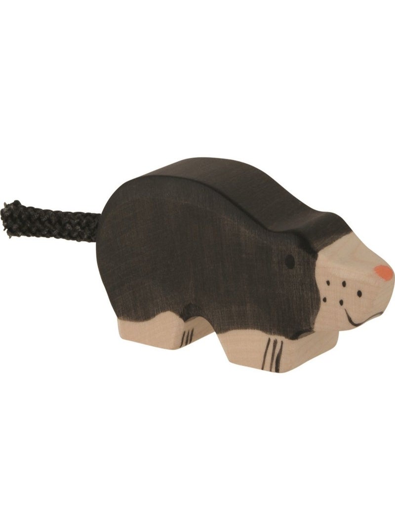 Figurine Taupe Noir - Kiabi