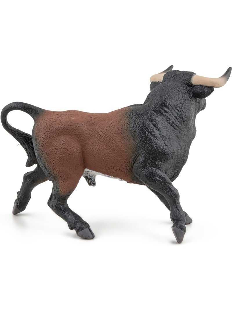 Figurine taureau brave Marron - Kiabi