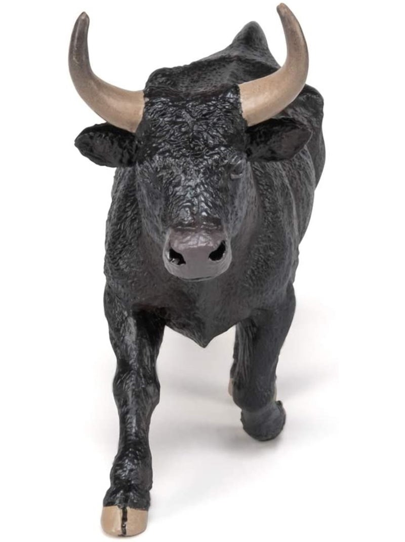 Figurine Taureau Camarguais Noir - Kiabi
