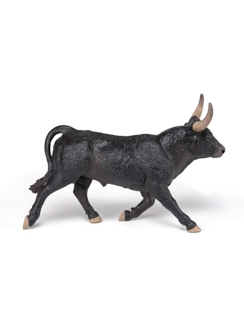 Figurine Taureau Camarguais Noir - Kiabi