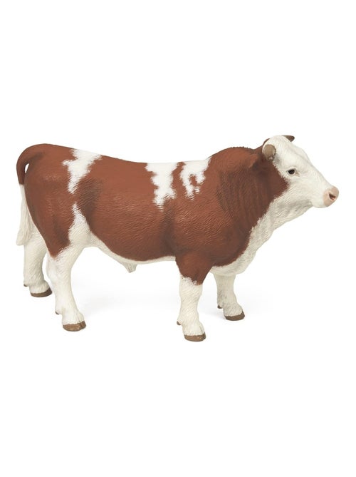 Figurine Taureau simmental - Kiabi