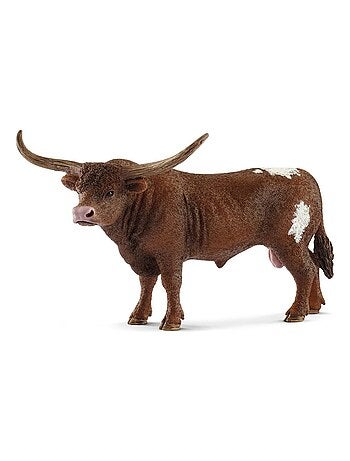 Figurine Taureau Texas Longhorn