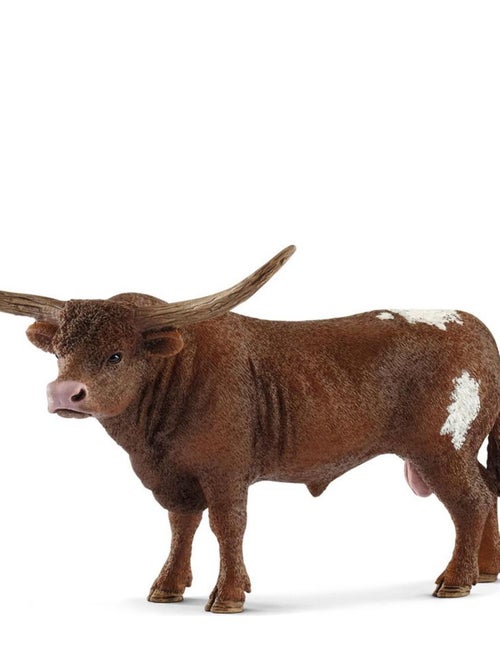 Figurine Taureau Texas Longhorn - Kiabi