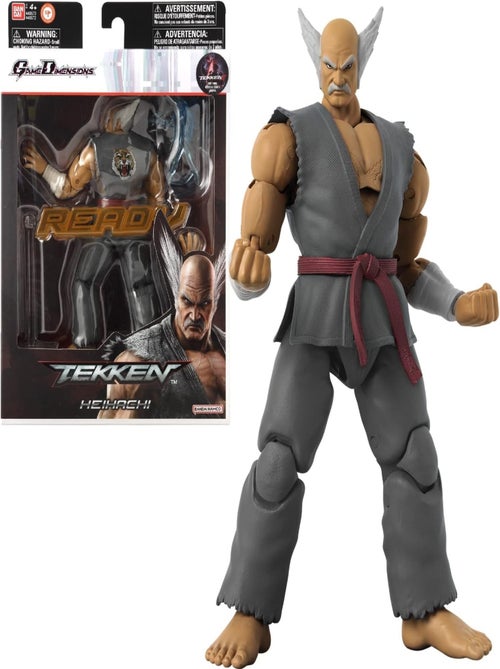 Figurine Tekken Heihachi - Bandai - Kiabi