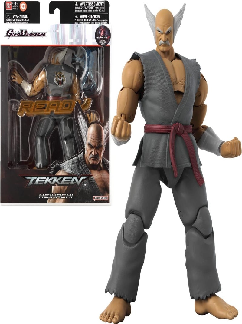 Figurine Tekken Heihachi - Bandai Multicolore - Kiabi