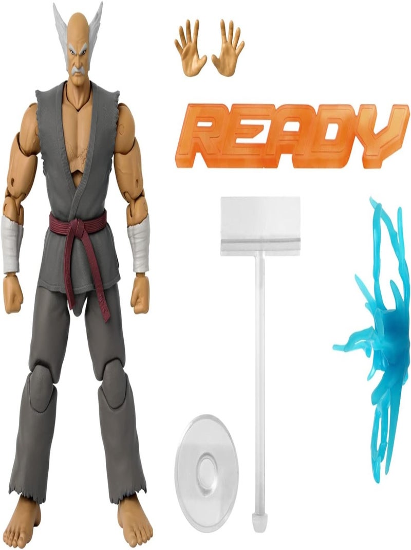 Figurine Tekken Heihachi - Bandai Multicolore - Kiabi
