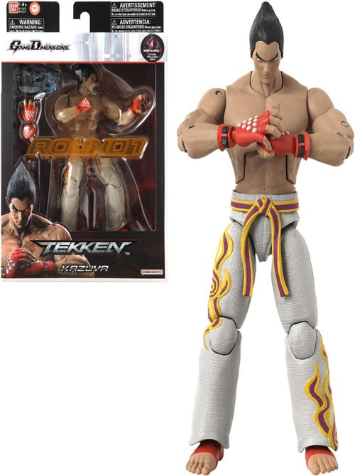 Figurine Tekken Kazuya - Bandai - Kiabi