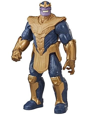 Figurine thanos 30 cm, jouet avengers titan hero series pour enfants à partir de 4 ans, marvel
