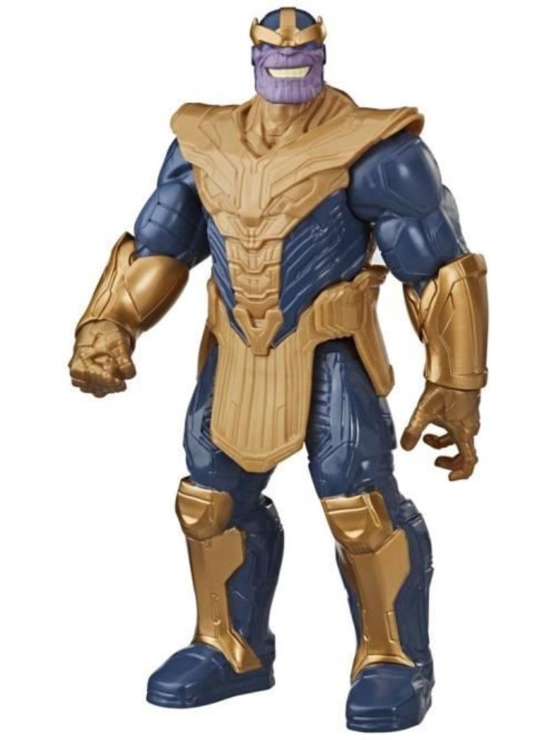 Figurine thanos 30 cm, jouet avengers titan hero series pour enfants à partir de 4 ans, marvel Violet - Kiabi