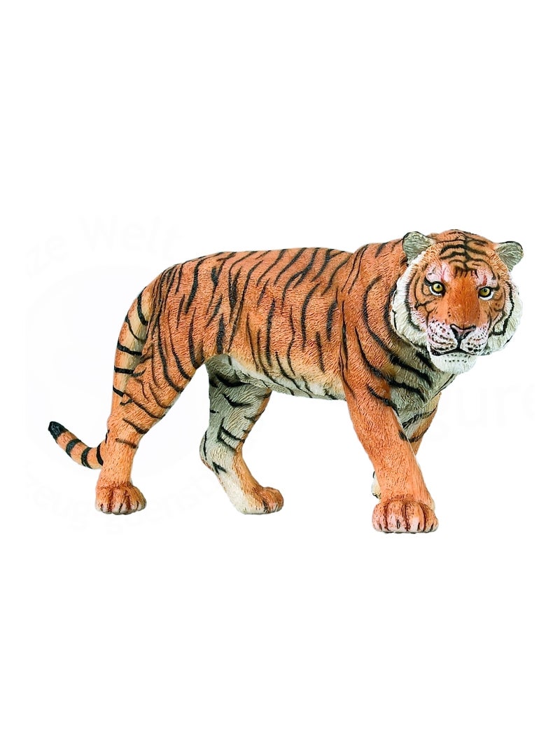 Figurine Tigre Orange - Kiabi