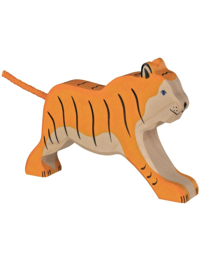 Figurine Tigre Orange - Kiabi