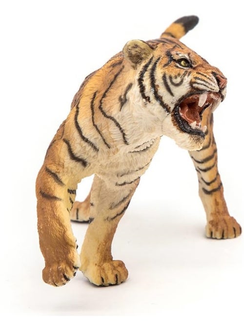 Figurine Tigre rugissant - Kiabi