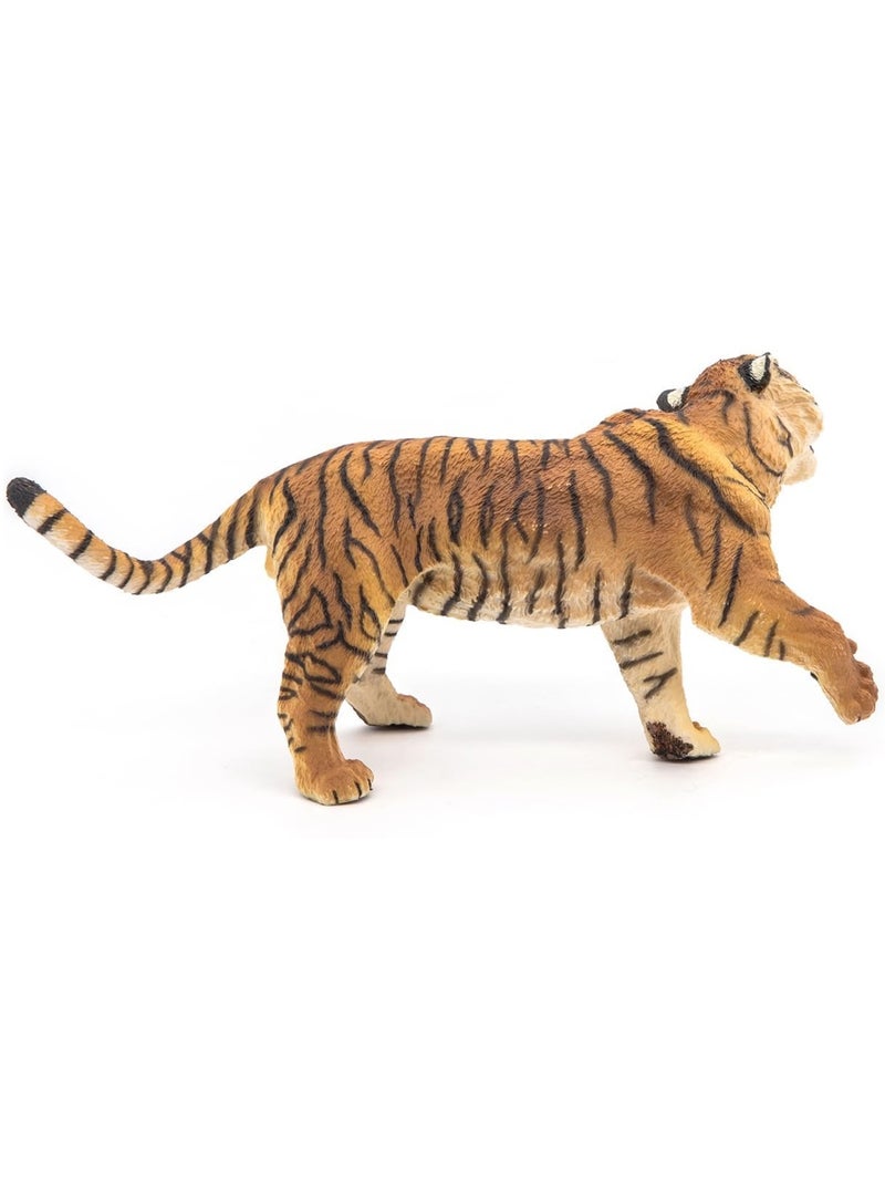 Figurine Tigre rugissant Marron - Kiabi