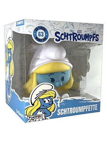 Figurine tirelire - Schtroumpfette