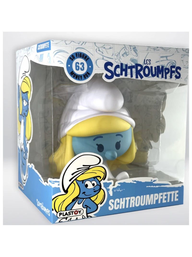 Figurine tirelire - Schtroumpfette Jaune - Kiabi