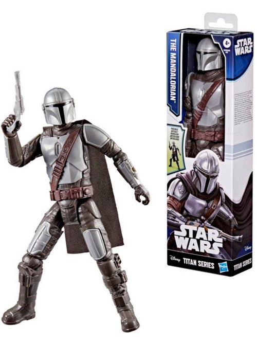 Figurine Titan 30cm Mandalorian - Kiabi