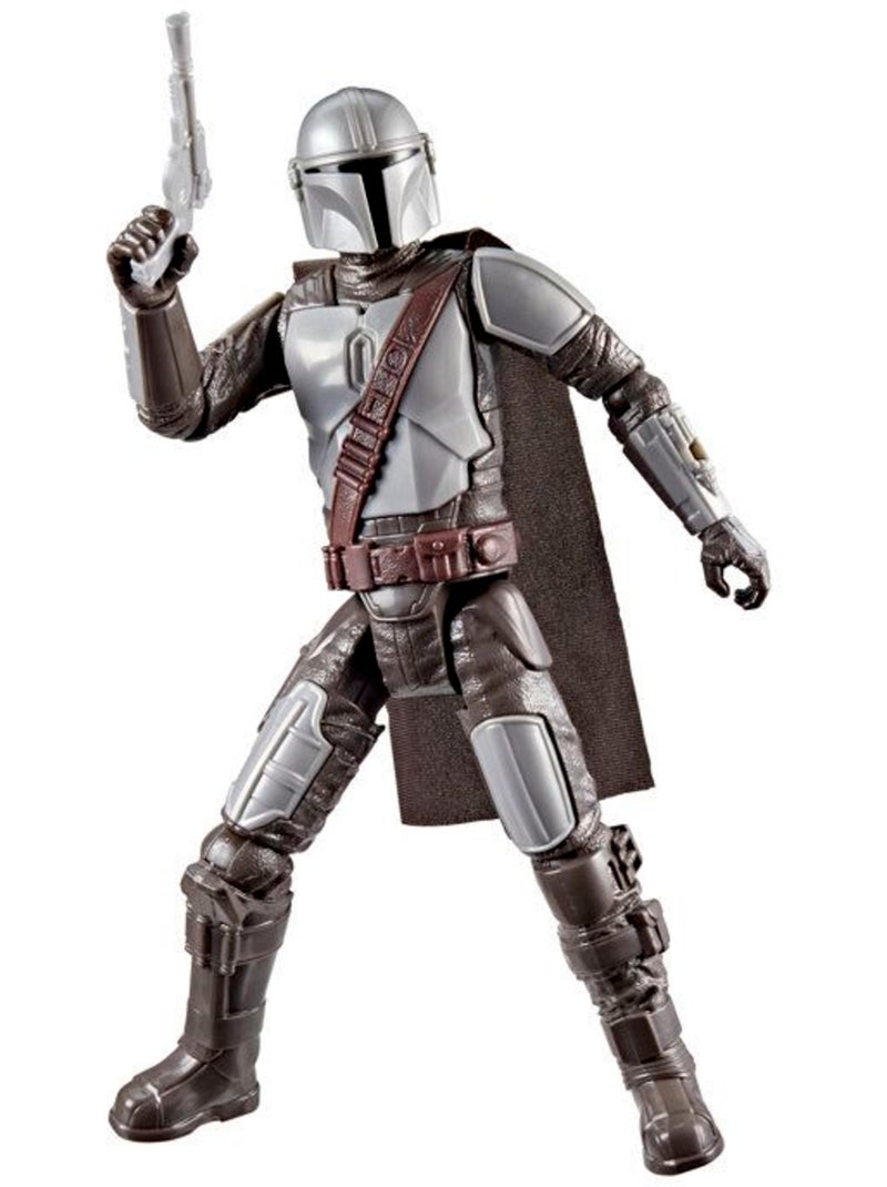 Figurine Titan 30cm Mandalorian Bleu - Kiabi