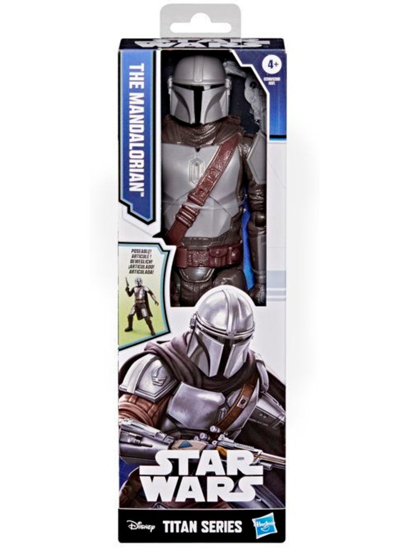 Figurine Titan 30cm Mandalorian Bleu - Kiabi