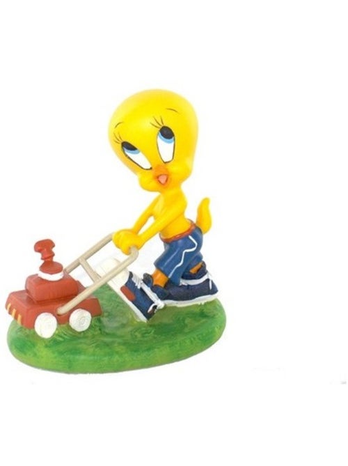 Figurine 'Titi' avec tondeuse à gazon rouge sur base herbe verte La boutique des toons - Kiabi Figurine 'Titi' avec tondeuse à gazon rouge sur base herbe verte La boutique des toons - Kiabi