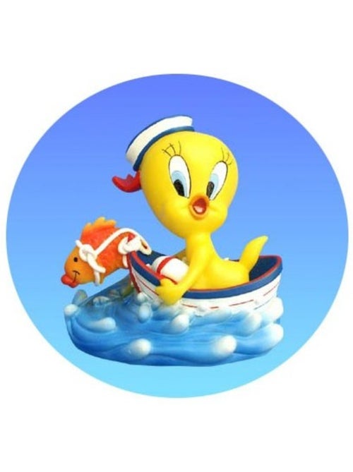 Figurine 'titi et grosminet' – bateau de pêche – looney tunes - Kiabi Figurine 'titi et grosminet' – bateau de pêche – looney tunes - Kiabi