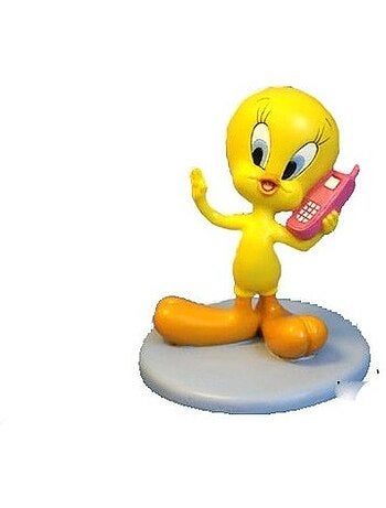 Figurine 'titi et grosminet' – portable – looney tunes