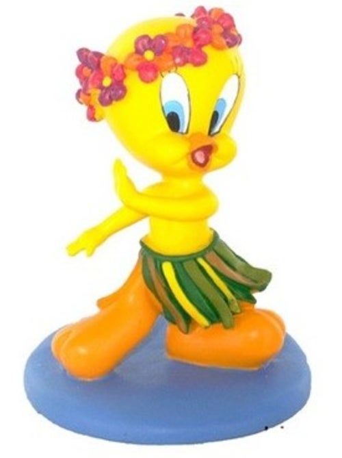 Figurine Titi Hawai oiseau en résine peinte 8 cm – La boutique des toons - Kiabi