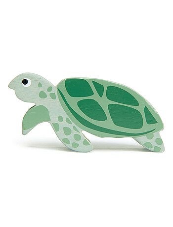 Figurine Tortue de mer en bois