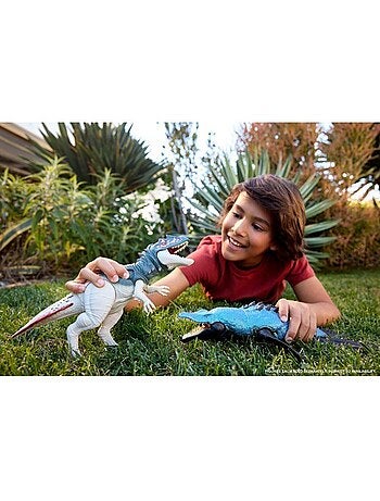 Figurine Torvosaurus grande échelle, queue défensive - Jurassic World