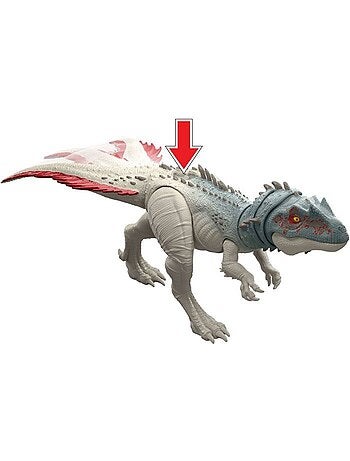 Figurine Torvosaurus grande échelle, queue défensive - Jurassic World