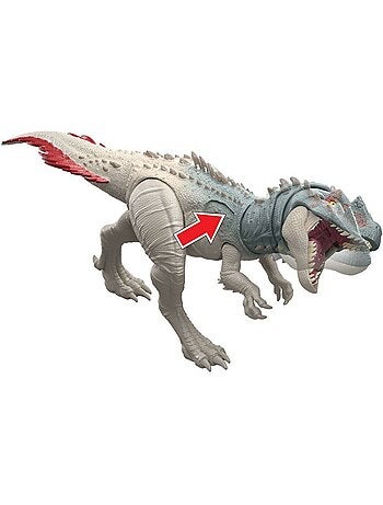 Figurine Torvosaurus grande échelle, queue défensive - Jurassic World