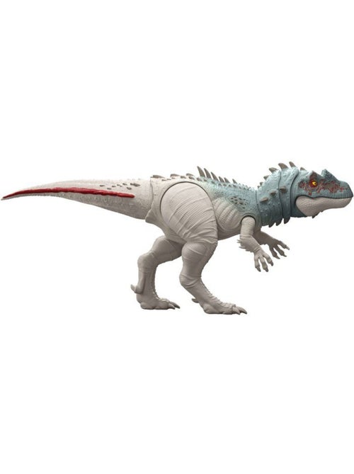 Figurine torvosaurus grande échelle, queue défensive - jurassic world - Kiabi
