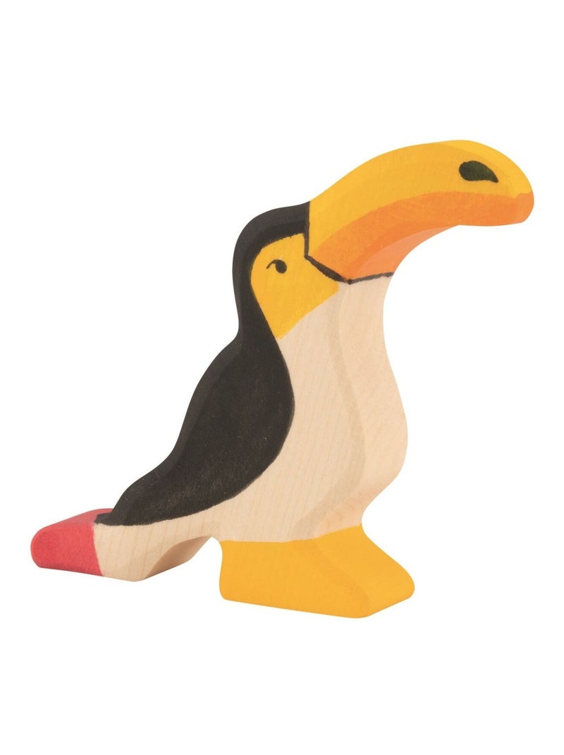 Figurine Toucan Noir - Kiabi