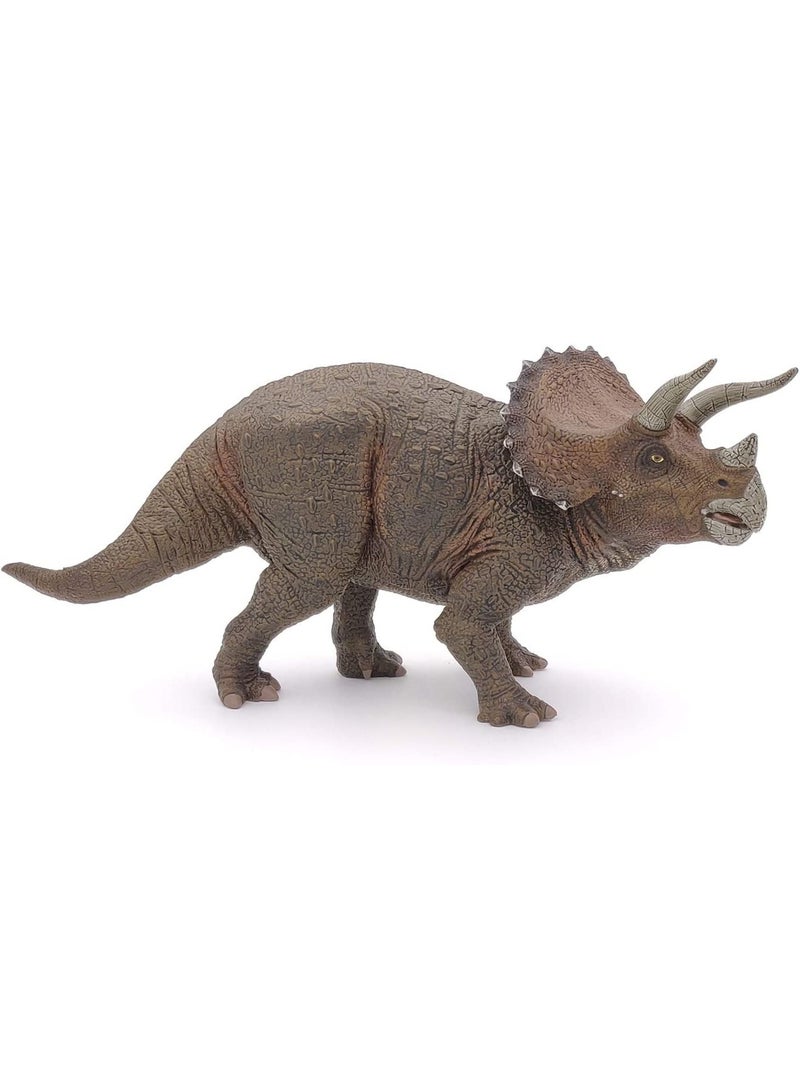 Figurine Tricératops Marron - Kiabi