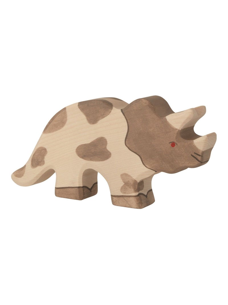 Figurine Triceratops Marron - Kiabi